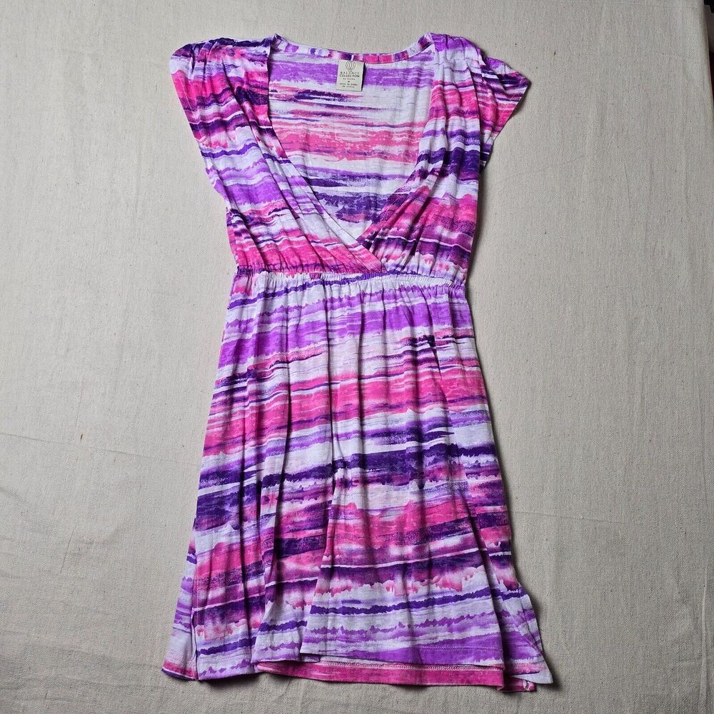 The Balance Collection‎ Women’s Purple Sleeveless Pullover Dress Size M